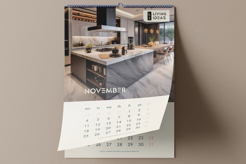 Calendar Mockup